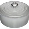 Le Creuset Signature Braadpan Rond 3,3 Liter ø 22 Cm Gietijzer Mist Grey