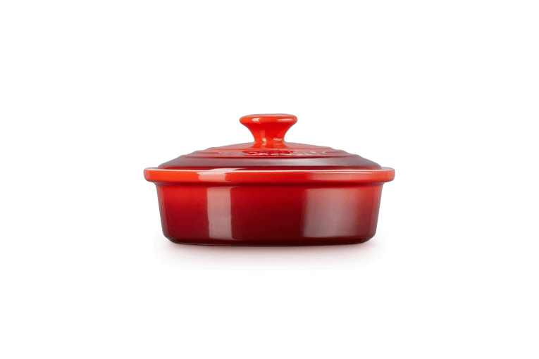 Le Creuset Camembert Schaaltje Met Deksel ø 18 Cm Aardewerk Kersrood 2 Le Creuset Camembert Schaaltje Met Deksel ø 18 Cm Aardewerk Kersrood - Image 2