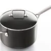 Le Creuset Les Forgées Steelpan Met Glasdeksel 2,8 Liter ø 18 Cm Aluminium