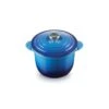 Le Creuset Every Cocotte ø 18 Cm Gietijzer Azure