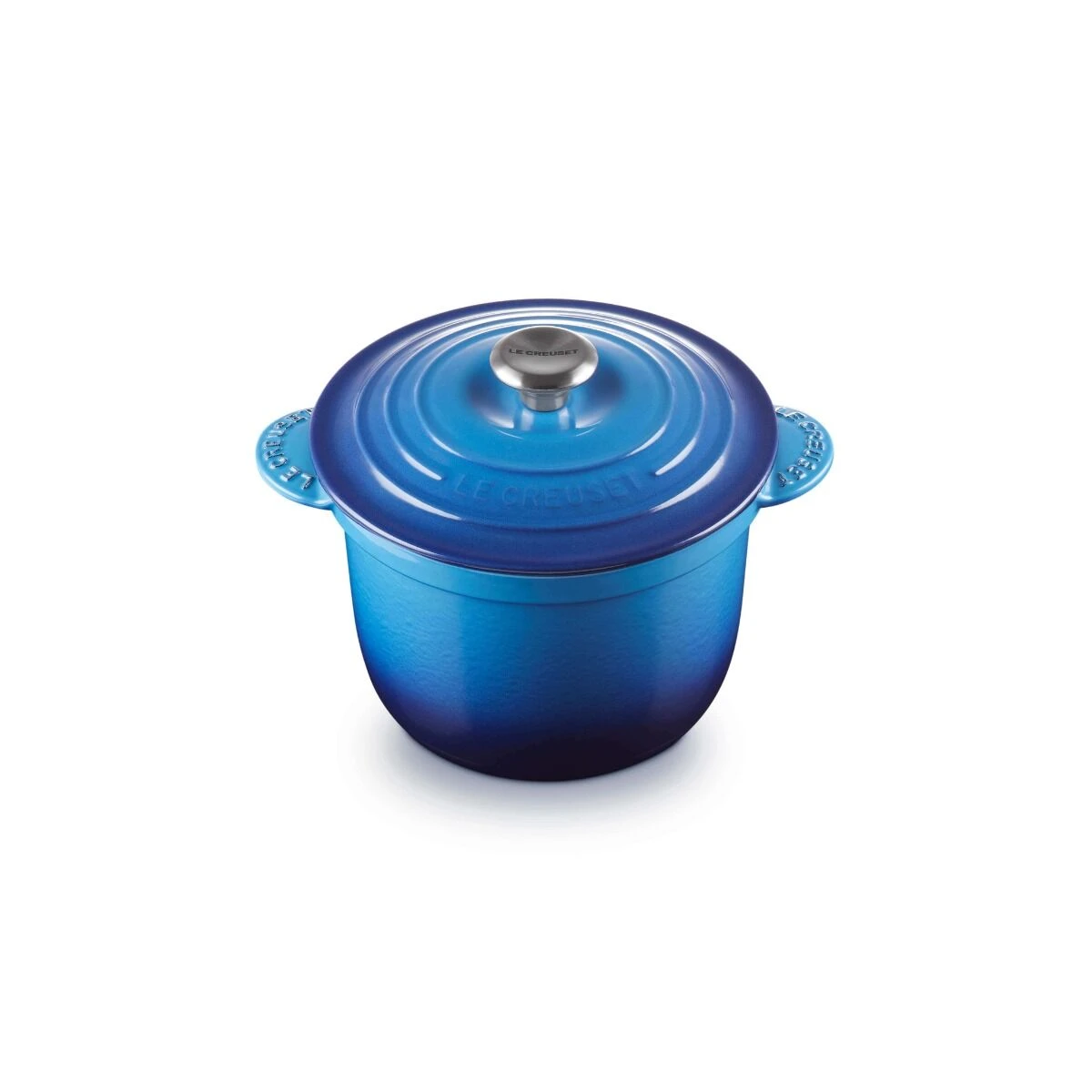 Le Creuset Every Cocotte ø 18 Cm Gietijzer Azure 1 Le Creuset Every Cocotte ø 18 Cm Gietijzer Azure