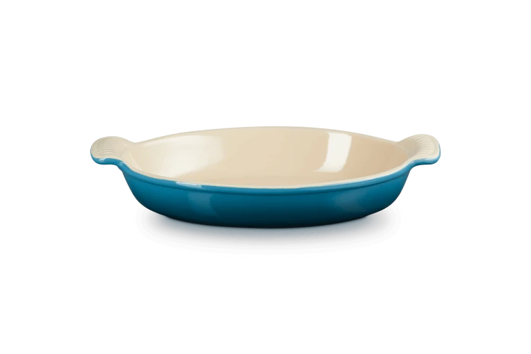 Le Creuset Ovenschaal Ovaal 28 Cm Aardewerk Deep Teal 1 Le Creuset Ovenschaal Ovaal 28 Cm Aardewerk Deep Teal