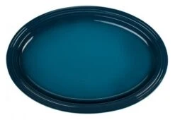 Le Creuset Ovale Schaal ø 46 Cm Aardewerk Deep Teal