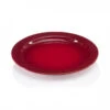 Le Creuset Dinerbord ø 27 Cm Aardewerk Kersrood