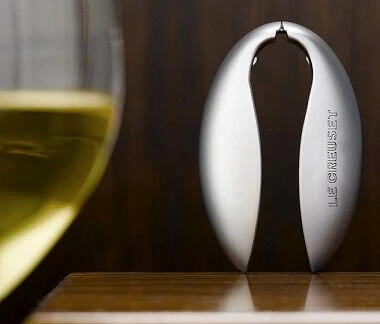 Le Creuset Screwpull FC-400 Capsulesnijder Satin Chrome 3 Le Creuset Screwpull FC-400 Capsulesnijder Satin Chrome - Image 3