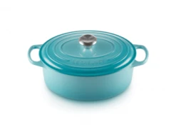 Le Creuset Signature Braadpan Ovaal 4,7 Liter ø 29 Cm Gietijzer Caribbean Blue