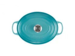 Le Creuset Signature Braadpan Ovaal 4,7 Liter ø 29 Cm Gietijzer Caribbean Blue 5 Le Creuset Signature Braadpan Ovaal 4,7 Liter ø 29 Cm Gietijzer Caribbean Blue -Keuken Verkoop gietijzeren ovale braadpan in caribbean blue 29cm 4 7l 4 1612771226 400x300