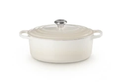 Le Creuset Signature Braadpan Ovaal 4,7 Liter ø 29 Cm Gietijzer Meringue
