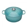 Le Creuset Signature Braadpan 4,2 Liter ø 24 Cm Gietijzer Caribbean Blue