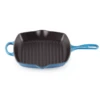 Le Creuset Vierkante Grill 30 Cm Gietijzer Azure