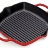 Le Creuset Vierkante Grill 30 Cm Gietijzer Kersrood