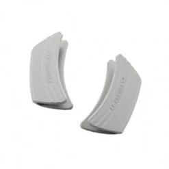 Le Creuset Handvatten 12 X 6,5 Cm Silicone Mist Grey 2 Stuks