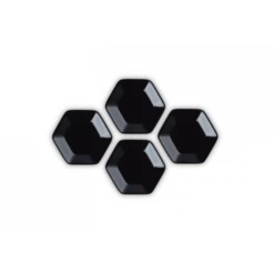Le Creuset Hexagon Serveerschaaltje 9,5 Cm Aardewerk Zwart 4 Stuks -Keuken Verkoop hexagon serveerschaaltjes ebbenzwart 4 stuks 3 1631123792 600x600