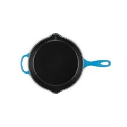 Le Creuset Skillet Hoge Koekenpan ø 26 Cm Gietijzer Azure -Keuken Verkoop hoog3 1