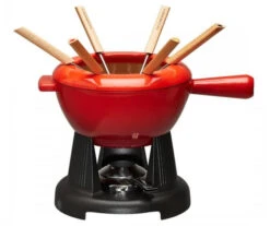 Le Creuset Fondueset 2 Liter Gietijzer Kersrood