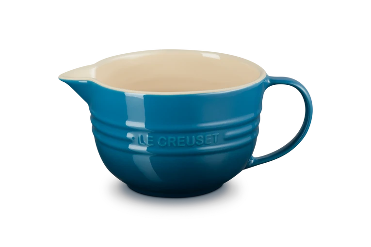 Le Creuset Beslagkom 2 Liter Aardewerk Deep Teal 1 Le Creuset Beslagkom 2 Liter Aardewerk Deep Teal