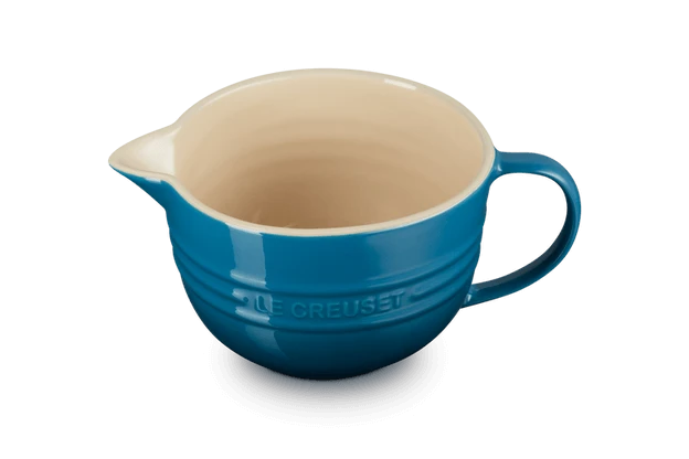 Le Creuset Beslagkom 2 Liter Aardewerk Deep Teal 2 Le Creuset Beslagkom 2 Liter Aardewerk Deep Teal - Image 2