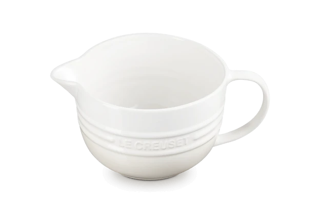 Le Creuset Beslagkom 2 Liter Aardewerk Meringue 2 Le Creuset Beslagkom 2 Liter Aardewerk Meringue - Image 2