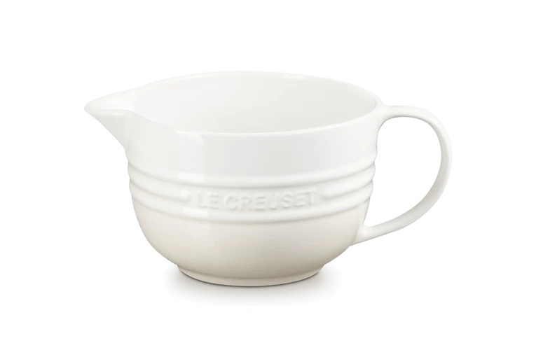 Le Creuset Beslagkom 2 Liter Aardewerk Meringue 1 Le Creuset Beslagkom 2 Liter Aardewerk Meringue
