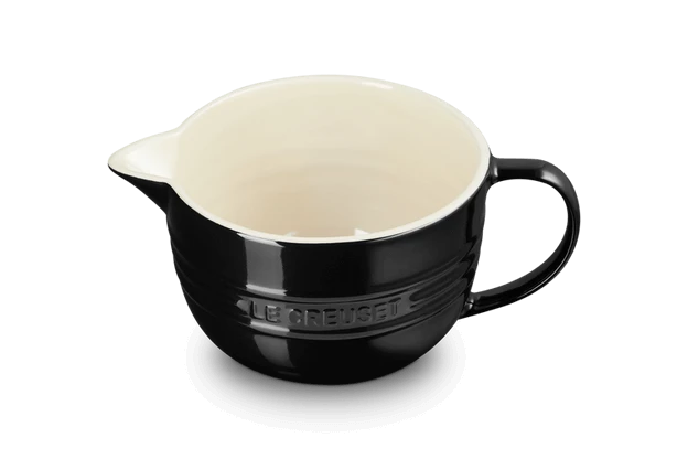 Le Creuset Beslagkom 2 Liter Aardewerk Glanzend Zwart 2 Le Creuset Beslagkom 2 Liter Aardewerk Glanzend Zwart - Image 2