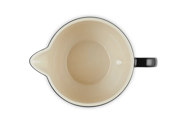 Le Creuset Beslagkom 2 Liter Aardewerk Glanzend Zwart 3 Le Creuset Beslagkom 2 Liter Aardewerk Glanzend Zwart - Image 3