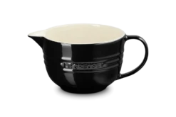 Le Creuset Beslagkom 2 Liter Aardewerk Glanzend Zwart