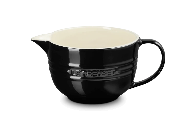 Le Creuset Beslagkom 2 Liter Aardewerk Glanzend Zwart 1 Le Creuset Beslagkom 2 Liter Aardewerk Glanzend Zwart