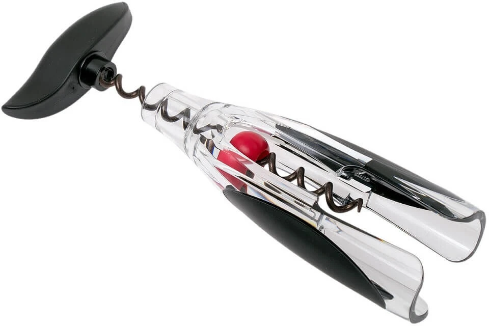 Le Creuset Screwpull TM-200 Kurkentrekker Kunststof Transparant 2 Le Creuset Screwpull TM-200 Kurkentrekker Kunststof Transparant - Image 2