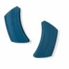 Le Creuset Handvatten 12 X 6,5 Cm Silicone Deep Teal 2 Stuks