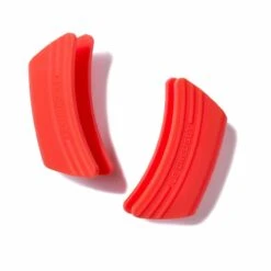 Le Creuset Handvatten 12 X 6,5 Cm Silicone Vulcanique 2 Stuks