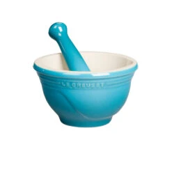 Le Creuset Vijzel 300 Ml Aardewerk Caribbean Blue