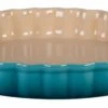 Le Creuset Taartvorm ø 28 Cm Aardewerk Caribbean Blue