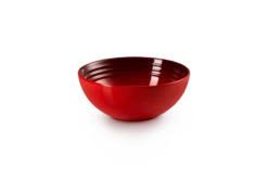 Le Creuset Serviesset Aardewerk Kersrood 12-delig -Keuken Verkoop lc 20181123 zs ps fs 70117160600099 001