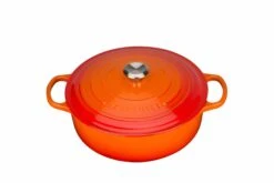 Le Creuset Signature Risottopan 6,2 Liter ø 30 Cm Gietijzer Vulcanique