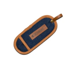 Le Creuset Steelgreep Hoes 18 X 8 Cm Textiel Denim