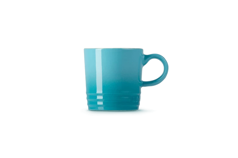 Le Creuset Espressomok 100 Ml Aardewerk Caribbean Blue 3 Le Creuset Espressomok 100 Ml Aardewerk Caribbean Blue - Image 3