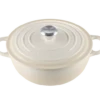 Le Creuset Wok-braadpan 4,1 Liter ø 26 Cm Gietijzer Meringue