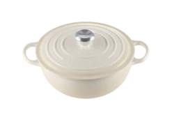 Le Creuset Wok-braadpan 4,1 Liter ø 26 Cm Gietijzer Meringue