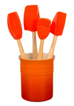 Le Creuset Pollepelpot Met 4 Premium Spatels Vulcanique 5-delig
