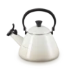 Le Creuset Kone Fluitketel 1,6 Liter Staal Meringue