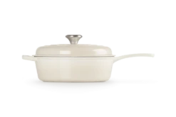 Le Creuset Signature Cassadou Braadpan ø 26 Cm Gietijzer Meringue 6 Le Creuset Signature Cassadou Braadpan ø 26 Cm Gietijzer Meringue -Keuken Verkoop lc 20200116 hl ps fs 21079267164430 003