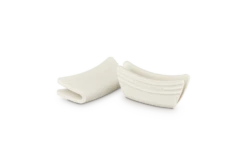 Le Creuset Handvatten 12 X 6,5 Cm Silicone Meringue 2 Stuks