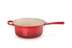 Le Creuset 2-in-1 Steelpan 2,3 Liter ø 22 Cm Gietijzer Kersrood -Keuken Verkoop lc 20200512 fr ps fs 25044220602460 008