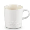 Le Creuset Holly Collectie Mok 200 Ml Aardewerk Katoenwit