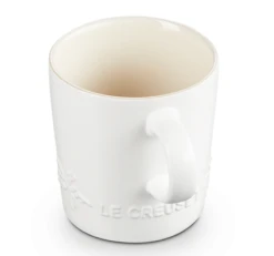 Le Creuset Holly Collectie Mok 200 Ml Aardewerk Katoenwit -Keuken Verkoop lc 20200529 zs ps fs 60303204311511 004
