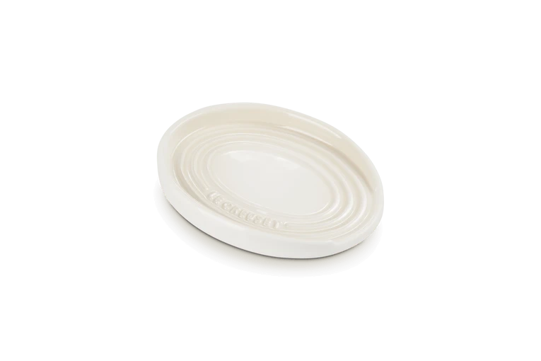 Le Creuset Ovale Lepelhouder 15 Cm Aardewerk Meringue 5 Le Creuset Ovale Lepelhouder 15 Cm Aardewerk Meringue - Image 5