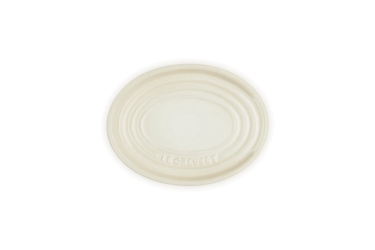 Le Creuset Ovale Lepelhouder 15 Cm Aardewerk Meringue 4 Le Creuset Ovale Lepelhouder 15 Cm Aardewerk Meringue - Image 4