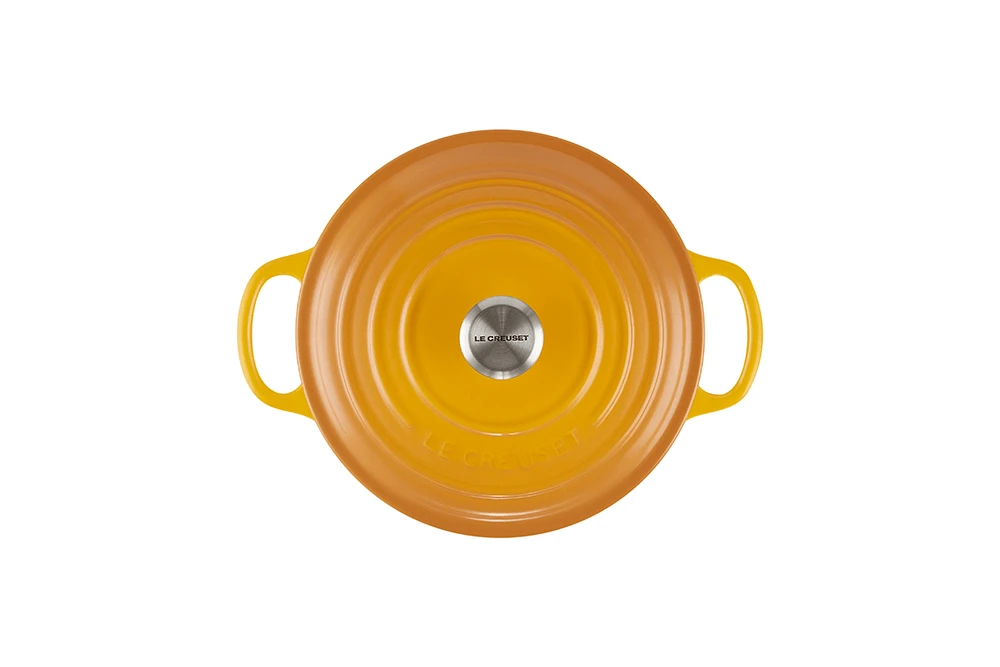 Le Creuset Signature Braadpan 4,2 Liter ø 24 Cm Gietijzer Nectar 2 Le Creuset Signature Braadpan 4,2 Liter ø 24 Cm Gietijzer Nectar - Image 2