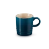 Le Creuset Espressomok 100 Ml Aardewerk Deep Teal