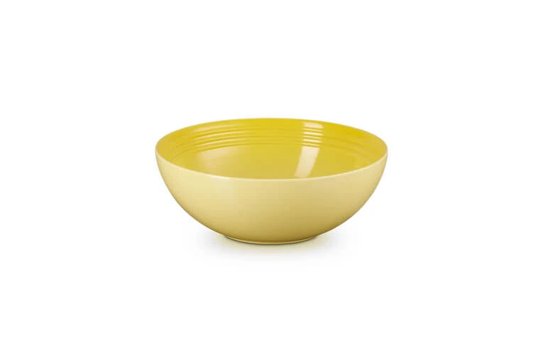 Le Creuset Saladeschaal 2,2 Liter ø 24 Cm Aardewerk Soleil 1 Le Creuset Saladeschaal 2,2 Liter ø 24 Cm Aardewerk Soleil